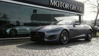 Jaguar F-Type Cabriolet P450 AWD Aut. R-Dynamic