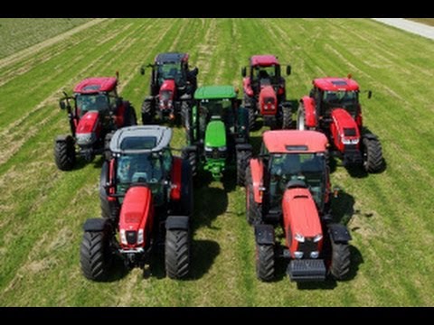 Belarus, Zetor, McCormick & Co: Second-row tractors tested