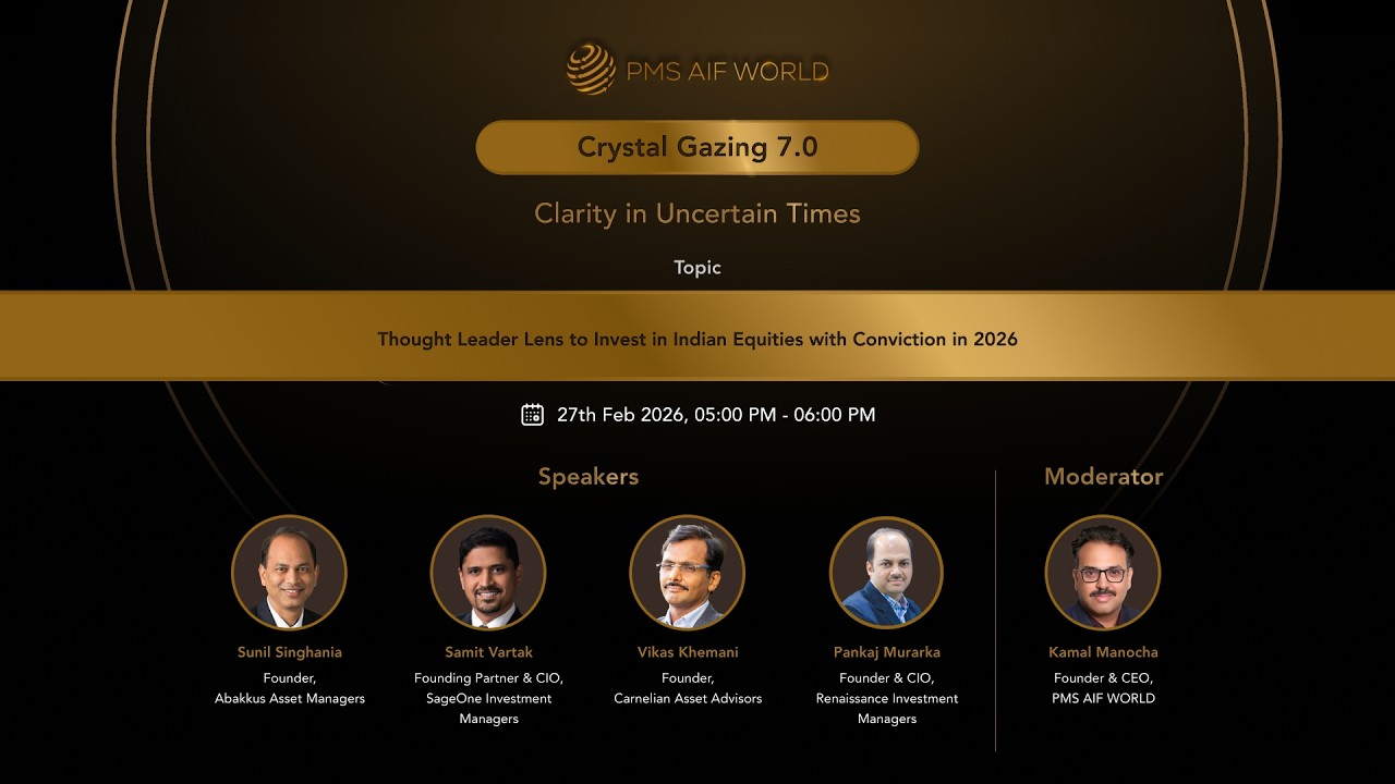 Thought Leader Lens to Invest in Indian Equities With Conviction in 2026 #investing #equities