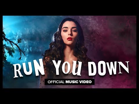 RUN YOU DOWN | Indiana Massara | ”Red Ruby” Official Music Video