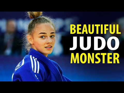 She's A Beast On The Tatami. The Most Beautiful Girl in Judo - Daria Bilodid