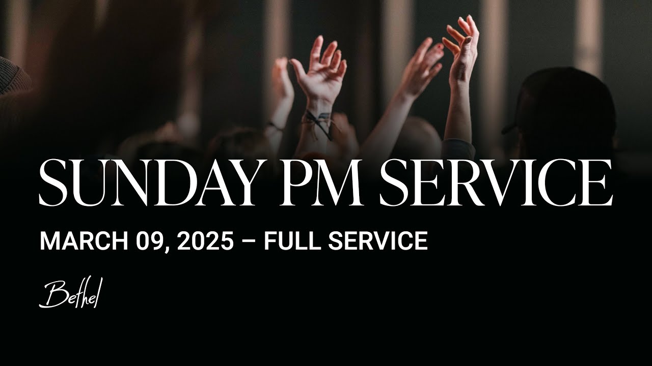 Bethel Church Service | Bill Johnson Sermon | Worship with Brian Johnson, Sarah Sperber