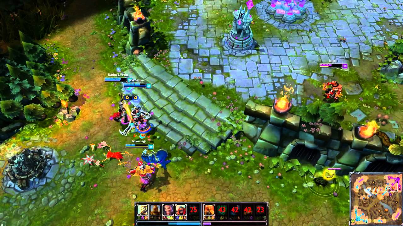 Liên Minh Huyền Thoại: phản xạ Tốc biến thần thánh của Draven :v