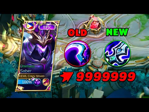 NEW RECOMMENDED BRUTAL BUILD FOR SABER ( PLEASE TRY ) SABER GAMEPLAY