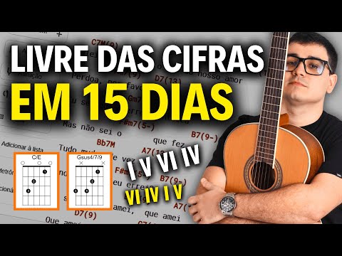 Nunca mais vai precisar de CIFRAS após fazer isso...