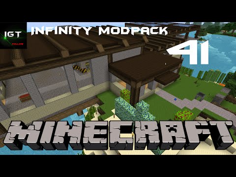 Minecraft Let's Play FTB Infinity F41 "Deepdark Vorbereitungen" | German |