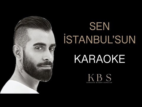 Gökhan Türkmen - Sen İstanbul'sun | (Kaliteli Karaoke)