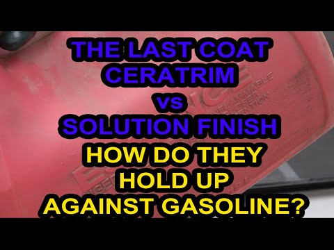 F11 Top Coat vs The Last Coat vs Shine Armor vs Solution Finish Torture Test