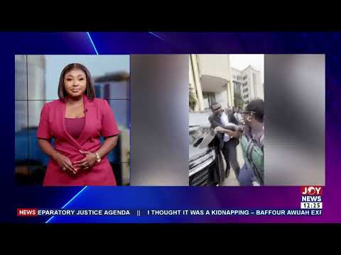 Manhyia South NPP chairman condemns chaotic arrest attempt of Baffour Awuah