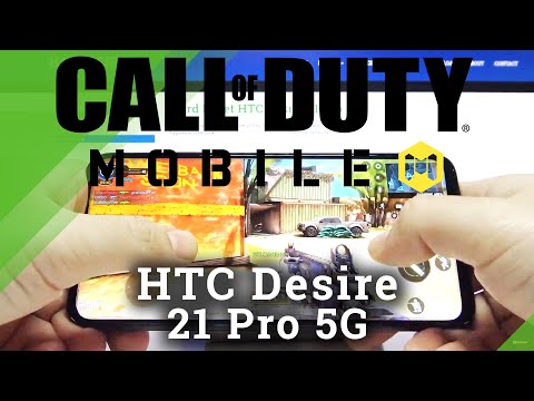 CoD Gameplay on HTC Desire 21 Pro 5G – Call of Duty Performance Checkup