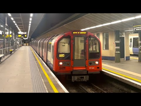 [Full Journey] London Underground Central Line POV (Stratford - Ealing Broadway)