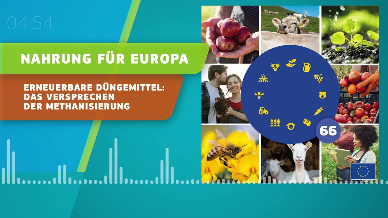 Nahrung für Europa Podcast 66 - Die Versprechen der Methanisierung