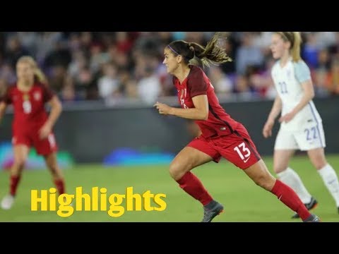 USA vs. Mexico ●2018 Women's International Friendly Highlights|HD|