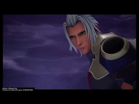 KINGDOM HEARTS 3 Limitcut episode: Terra-Xehanort boss fight