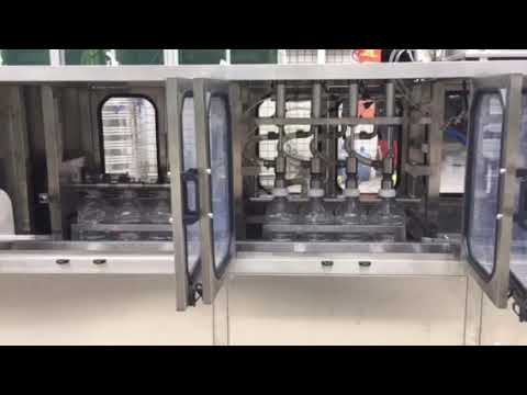 Automatic 4L-10L Bottle Washer/Filler/Capper 4-4-1