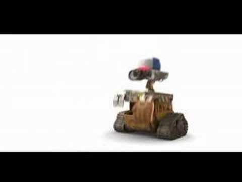 Wall-E (Catching a Baseball Vignette)