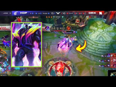 How Pros Play K'sante in LCK