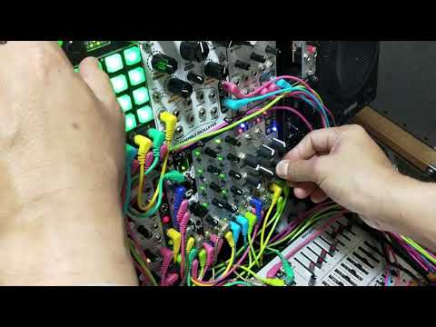 Practicing Modular Synth Jam - Short test of WMD Arpitecht | 20210426