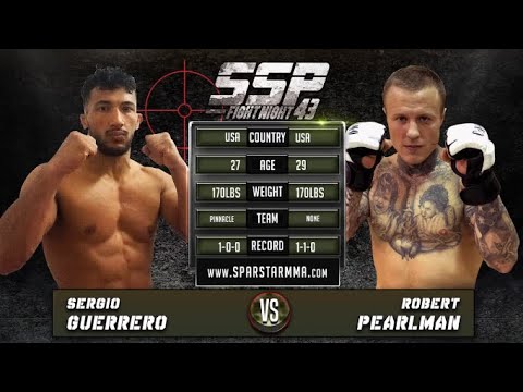 Sergio Guerrero vs Robert Pearlman SSP43 3.23.2019