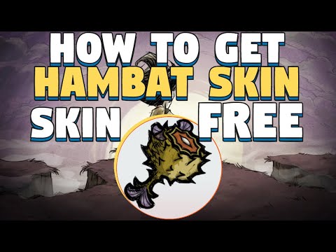 How to Get The Fishy Bat Skin In DST - Don't Starve Together Ham Bat Skin Free