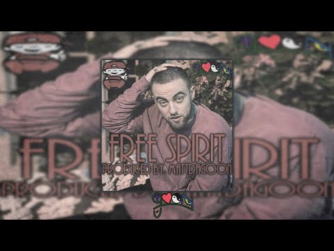 Free Smooth Mellow Piano Mac Miller Type Beat (Feat. Childish Gambino) "Free Spirit" 2020