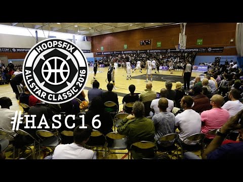 Hoopsfix All Star Classic 2016 - #HASC16