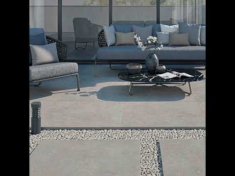 Dalle extérieur Link 2.0 perle R11 60x60 cm