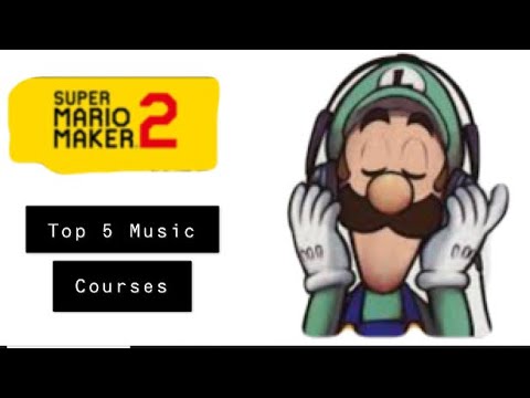 Top 5 Music courses in SMM2