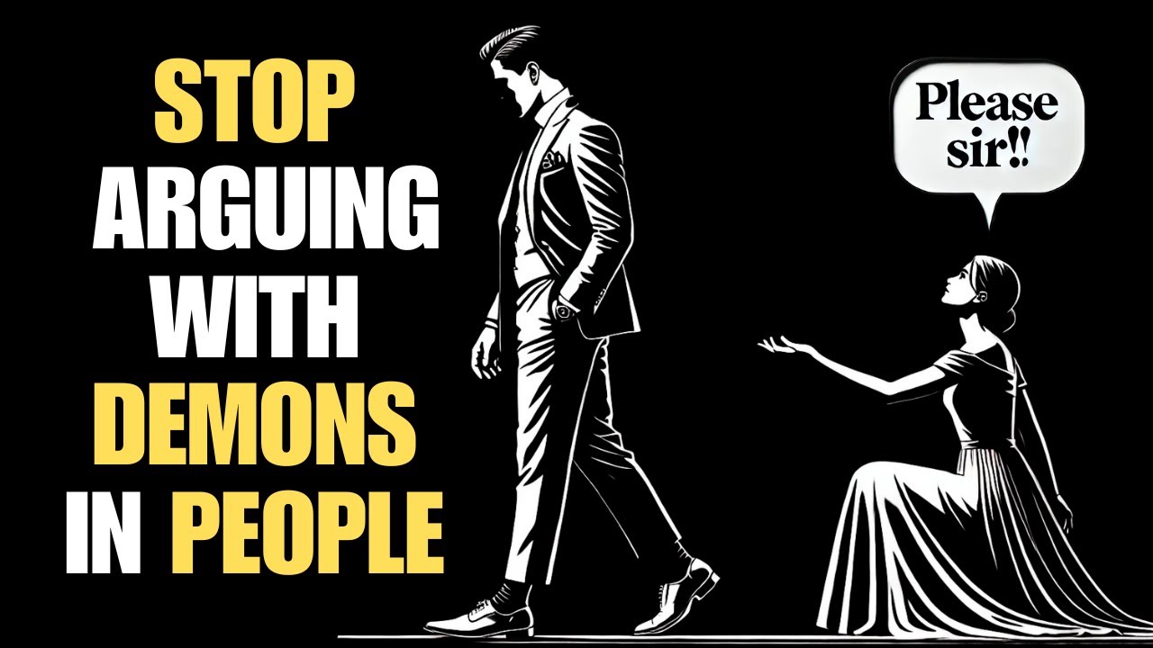 Stop Explaining Yourself to Demons in People - Jesus Christ | Stoicism