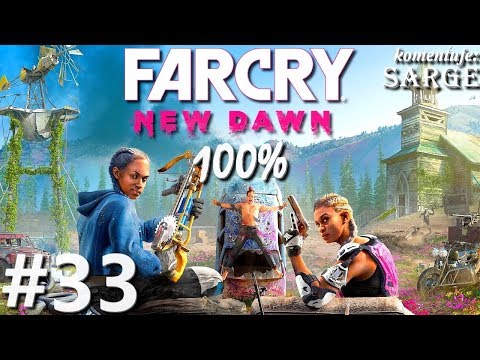Zagrajmy w Far Cry: New Dawn PL (100%) odc. 33 - Elektrownia Walking Horse