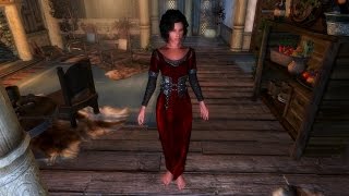 skyrim dress mod: Броня викингов VKArmors3 0 part 3