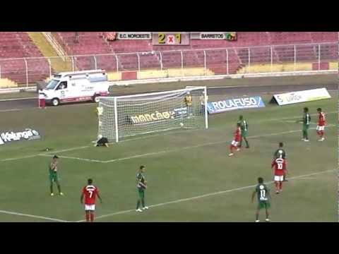 9ª Rodada - Noroeste 2-1 Barretos [Copa Paulista 2012]