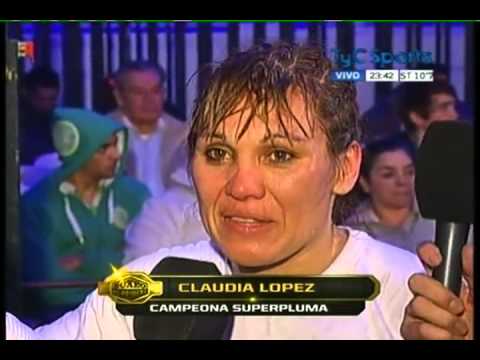 Claudia LOPEZ entrevista Post Ayala - IBF - FIB