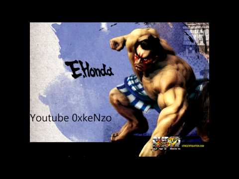Super Street Fighter 4 E.Honda Theme Soundtrack HD