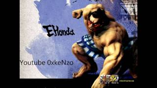 Super Street Fighter 4 E.Honda Theme Soundtrack HD