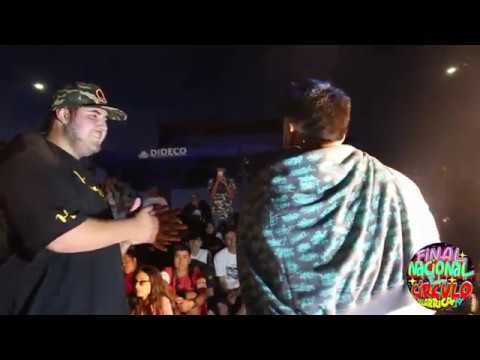 NANO VS MOISE SIN CHAPA⚡FINAL NACIONAL DE FREESTYLE EL CÍRCULO VILLARRICA