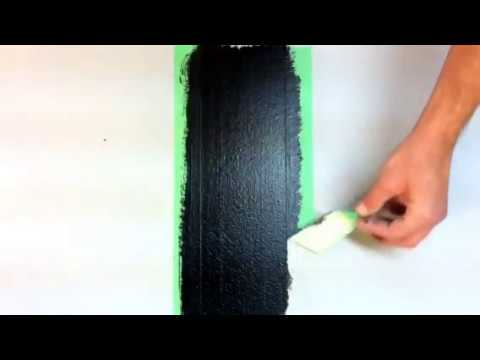 Masking tape - creative painting techniques