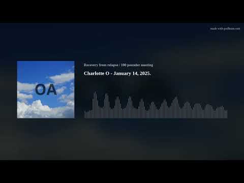 Charlotte O. - January 14, 2025.