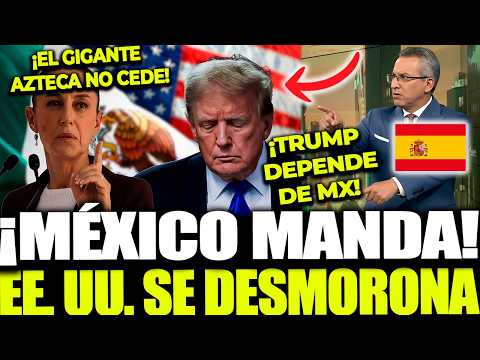 WITHOUT MEXICO, THE UNITED STATES WOULD FALL APART! AND THEY ADMIT IT FROM SPAIN