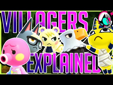 The Name Origin of EVERY Animal Crossing Villager! | Gnoggin