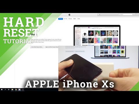 How to Hard Reset iPhone Xs by Recovery Mode / Remove Passcode / Restore