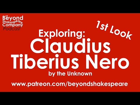 Claudius Tiberius Nero (Beyond Shakespeare, webcam, 2025)