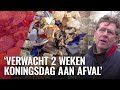 Eén week geen afvalinzameling, hoe vies wordt het?