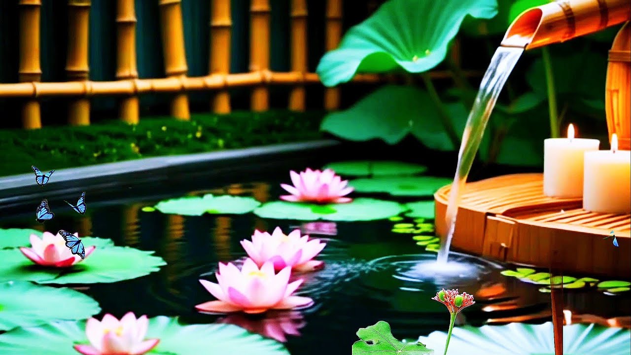Wonderful Healing Music to Calm  🌿 Heals the Mind, Body and Soul