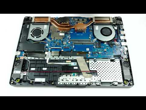 🛠️ ASUS TUF A15 (FA506) - disassembly and upgrade options