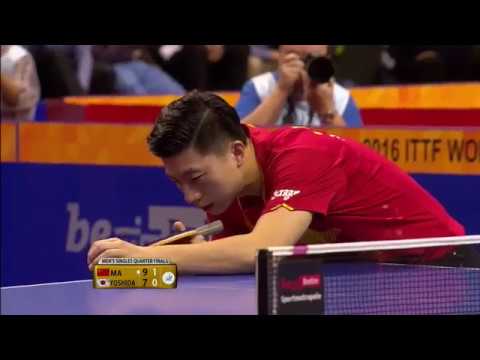 [20160130] MA Long vs YOSHIDA Kaii | MS-QF | German Open 2016 | Full Match
