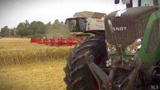 preview picture of video 'Sommer auf Fehmarn - Vorführteam Schmahl Lexion 780TT + Fendt 930, 939BB uvm.'