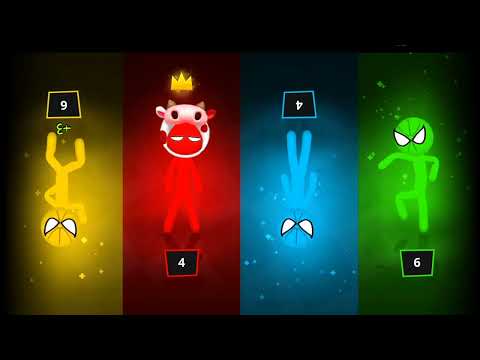 Stickman Funny 😯 Mini games - Stickman Party 1 2 3 4 Player gameplay Android iOS 2026