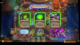 旅店大亂鬥《紫羅蘭堡大逃亡》套牌範本 Tavern Brawl -Escape from Violet Hold- Recipe (惡魔獵人 demon hunter)