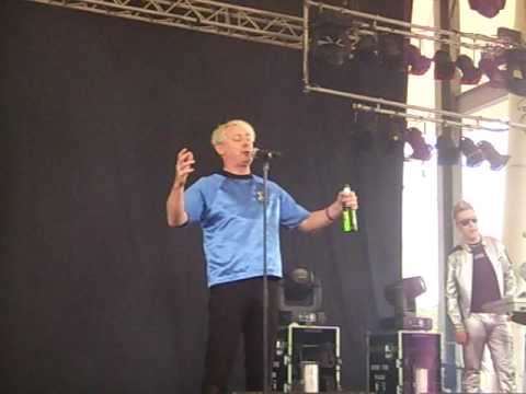 Blackfield Festival 2010 - lustige S.P.O.C.K Ansage